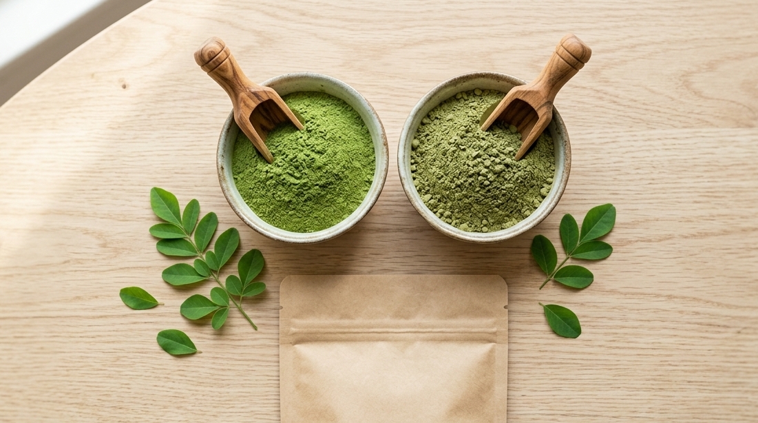 Super Green Malay vs Green Malay